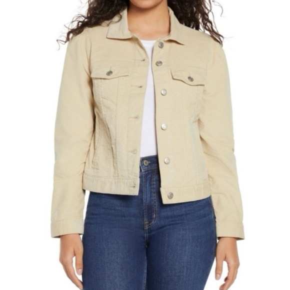 Nwt Gap Denim Jacket - Picture 1 of 2
